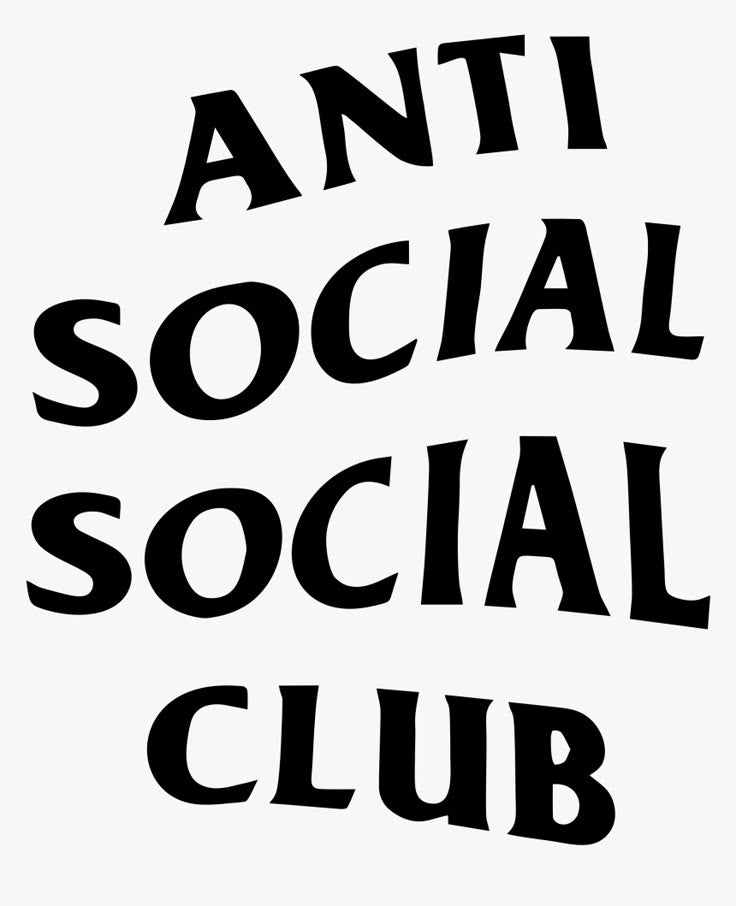 ANTI SOCIAL CLUB