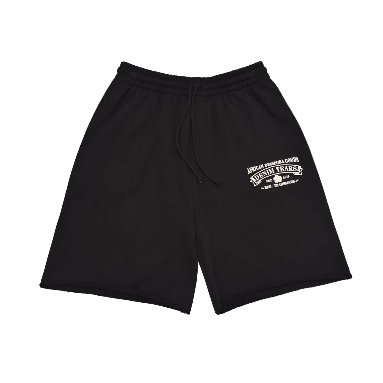 Denim Tears / “African Diaspora Goods” Shorts / Black