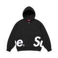 SUPREME 25SS BIG LOGO ZIP UP (BLACK)