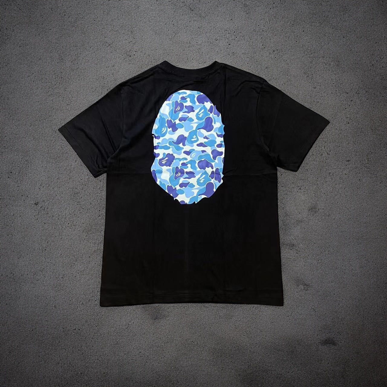 BAPE BLUE CAMO HEAD (ONLINE EXCLUSIVE)