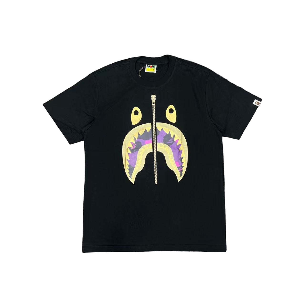 BAPE SHARK HEAD TEE (ONLINE EXCLUSIVE)