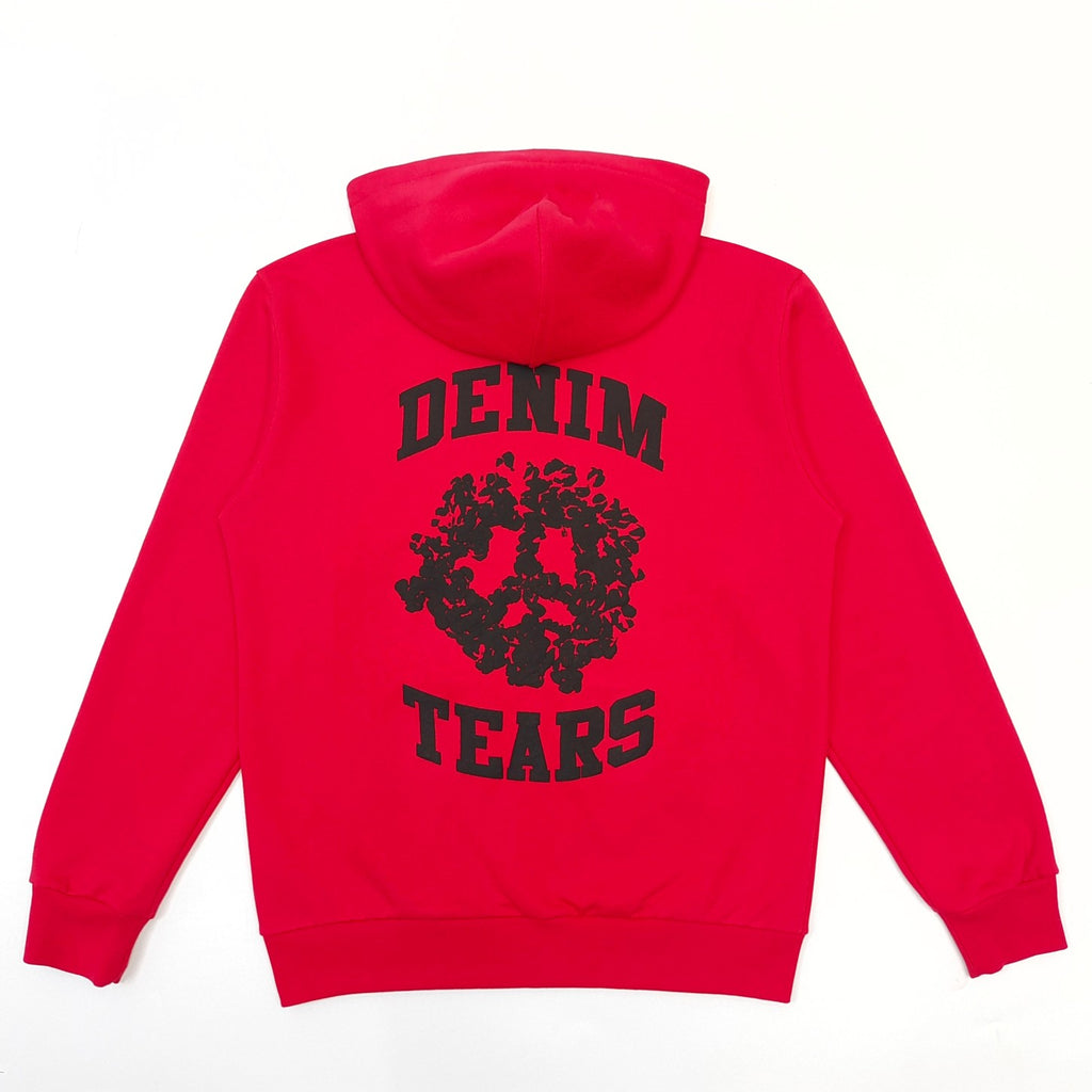 DENIM TEARS ZIP UP🔝