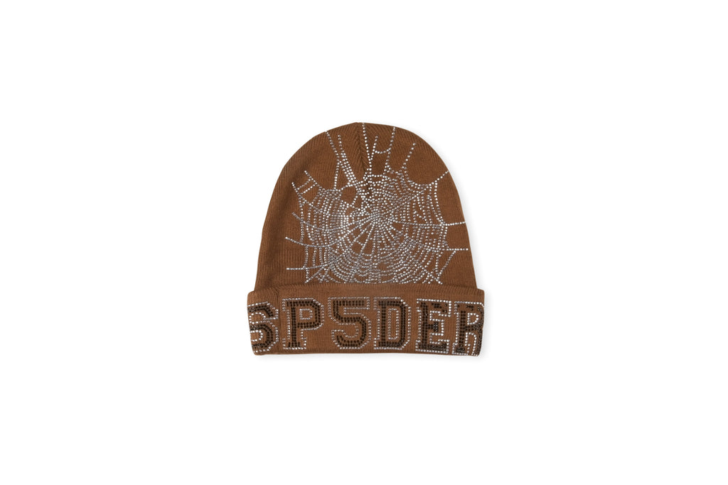 SP5DER RHINESTONES BEANIE