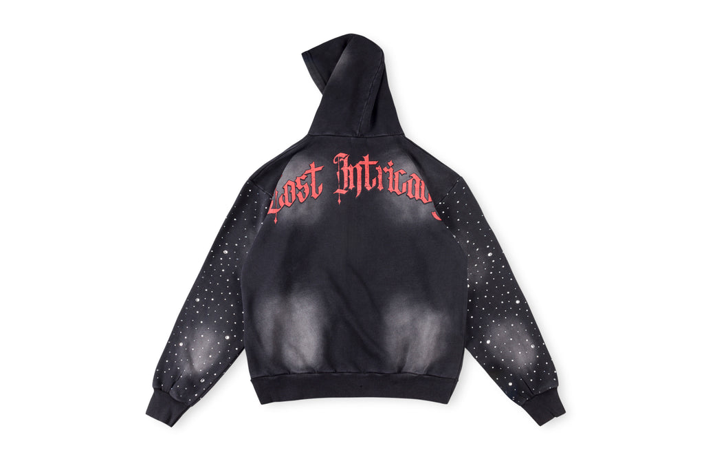 LOST INTRICACY ZIP UP