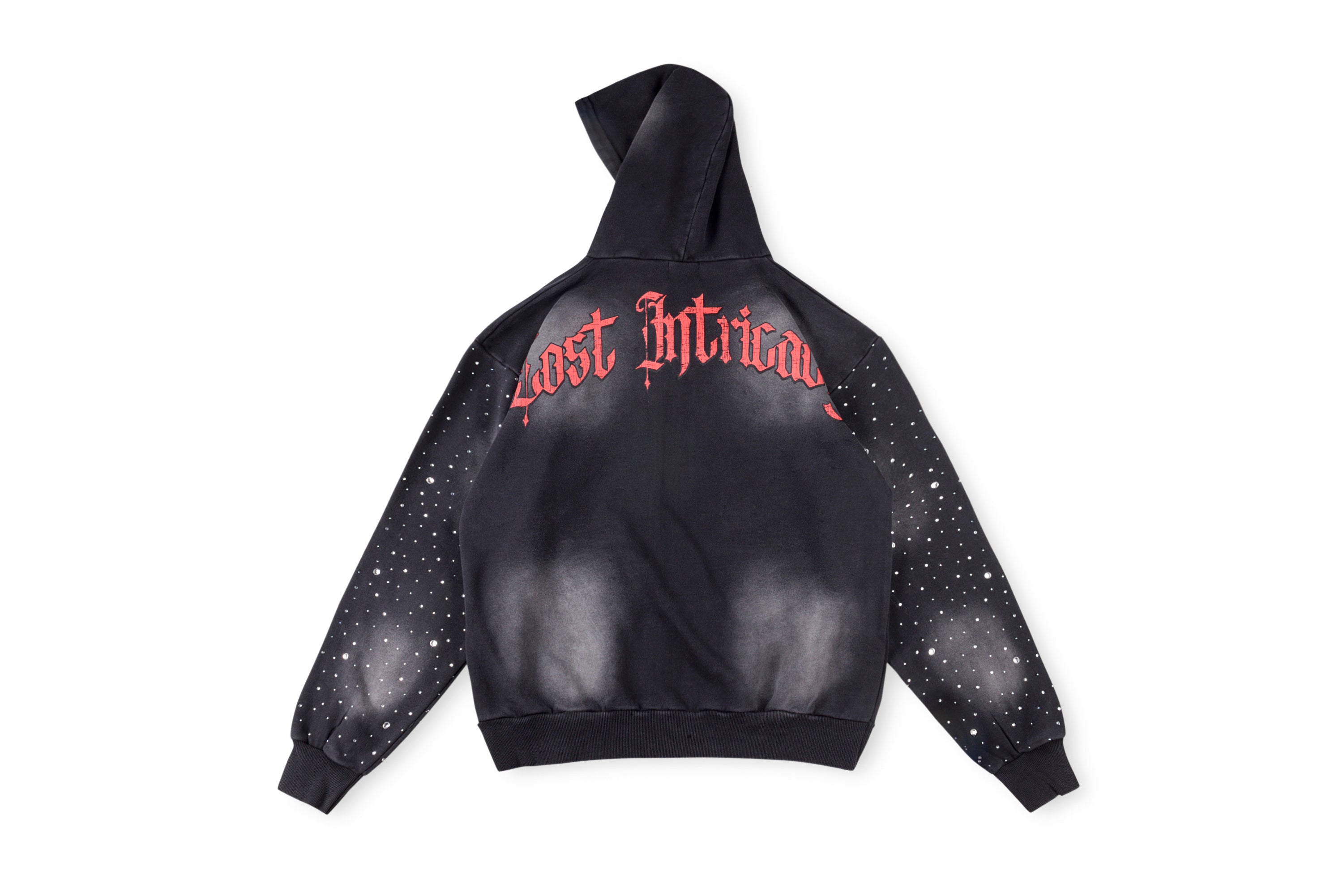 LOST INTRICACY ZIP UP