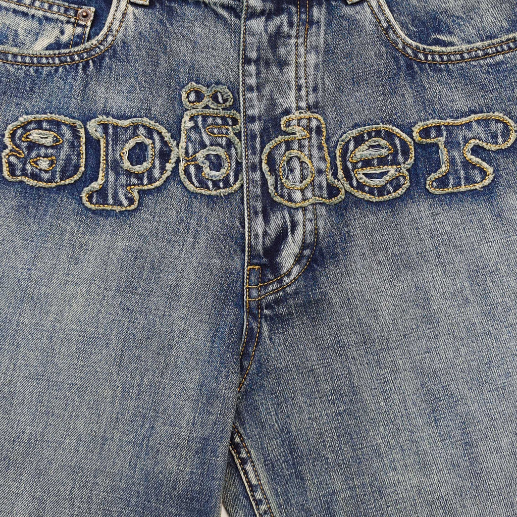 SP5DER / DENIM WORK PANTS / LIGHT WASH JEANS