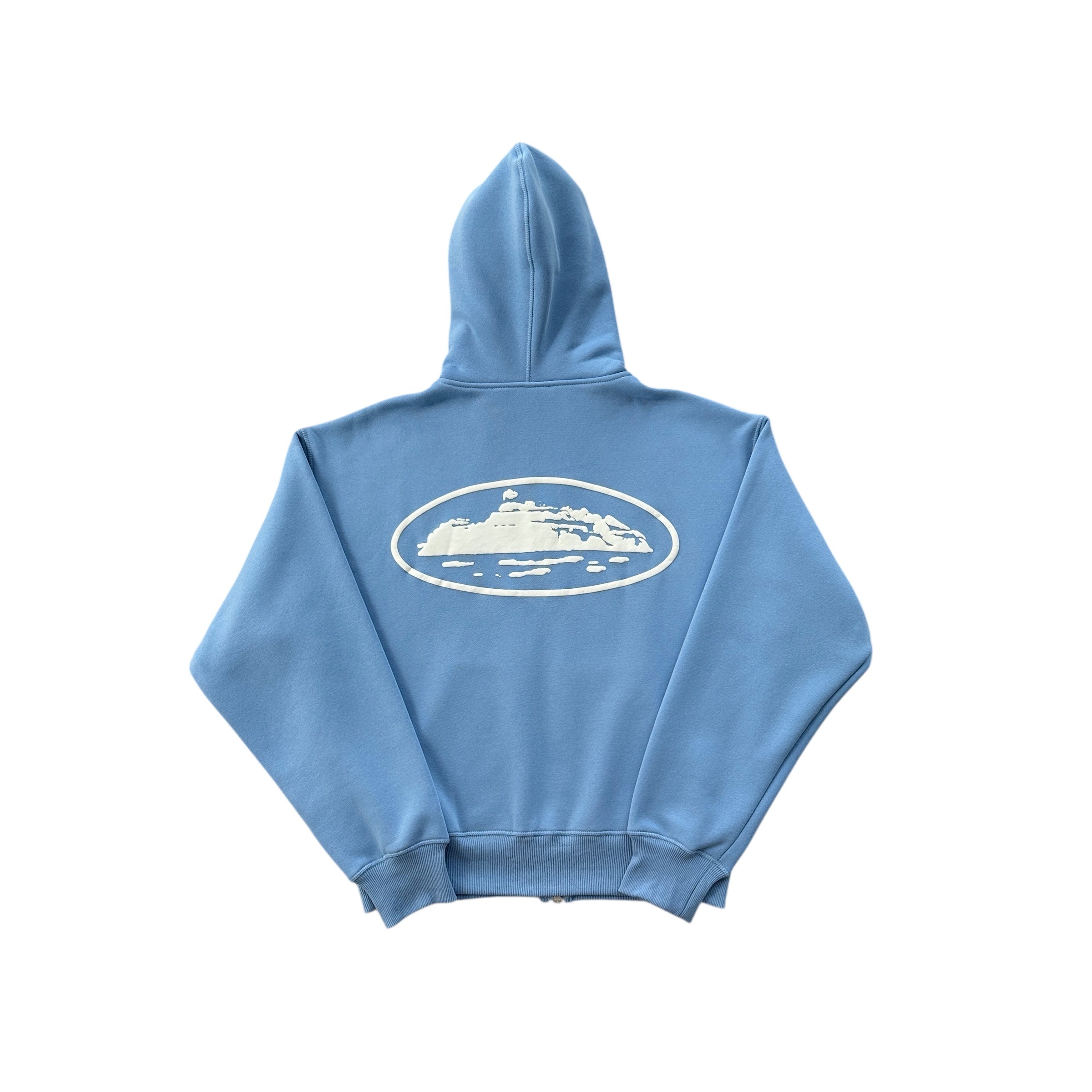 CORTEIZ ISLAND JACKET (BABY BLUE)