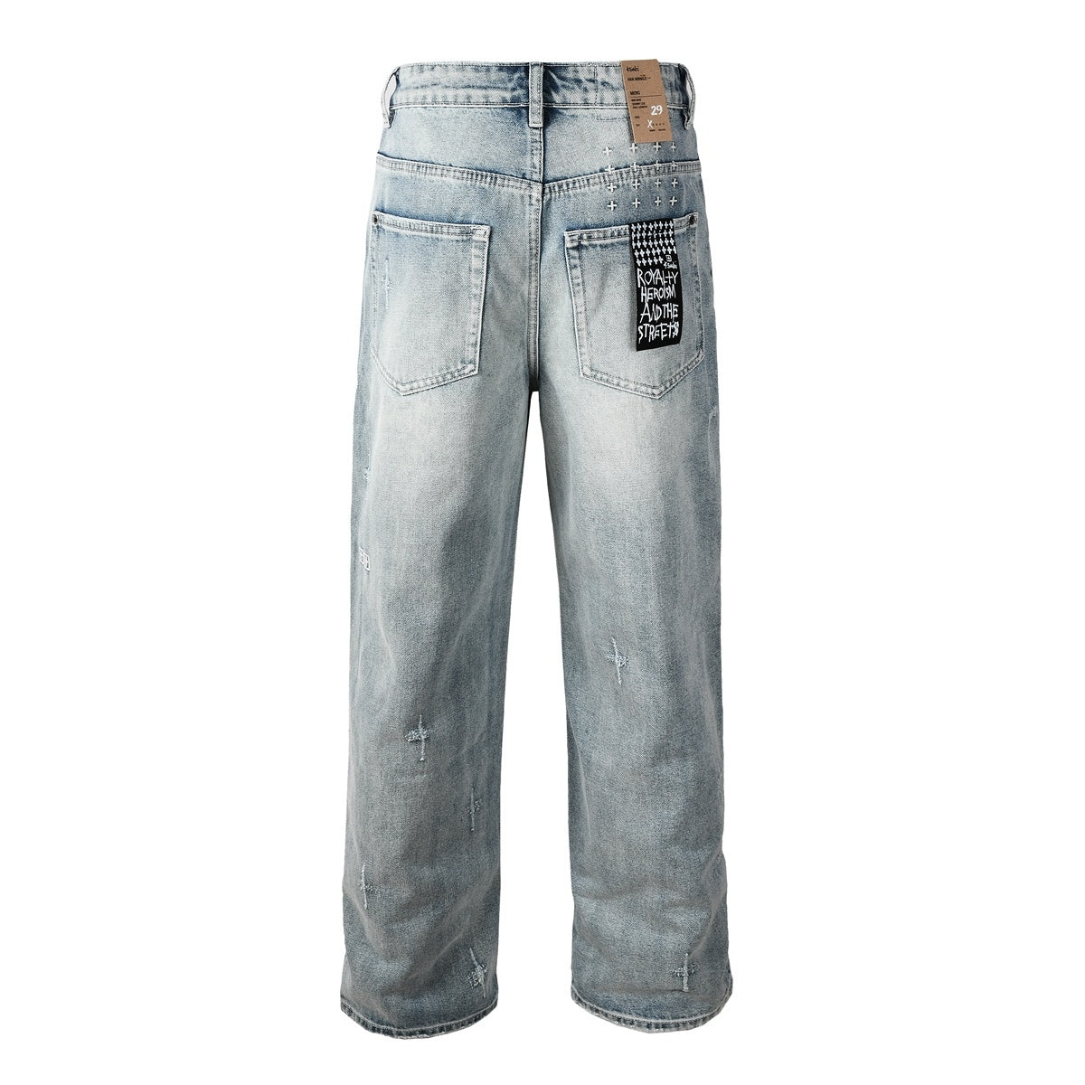 KSUBI BAGGY JEANS #3042