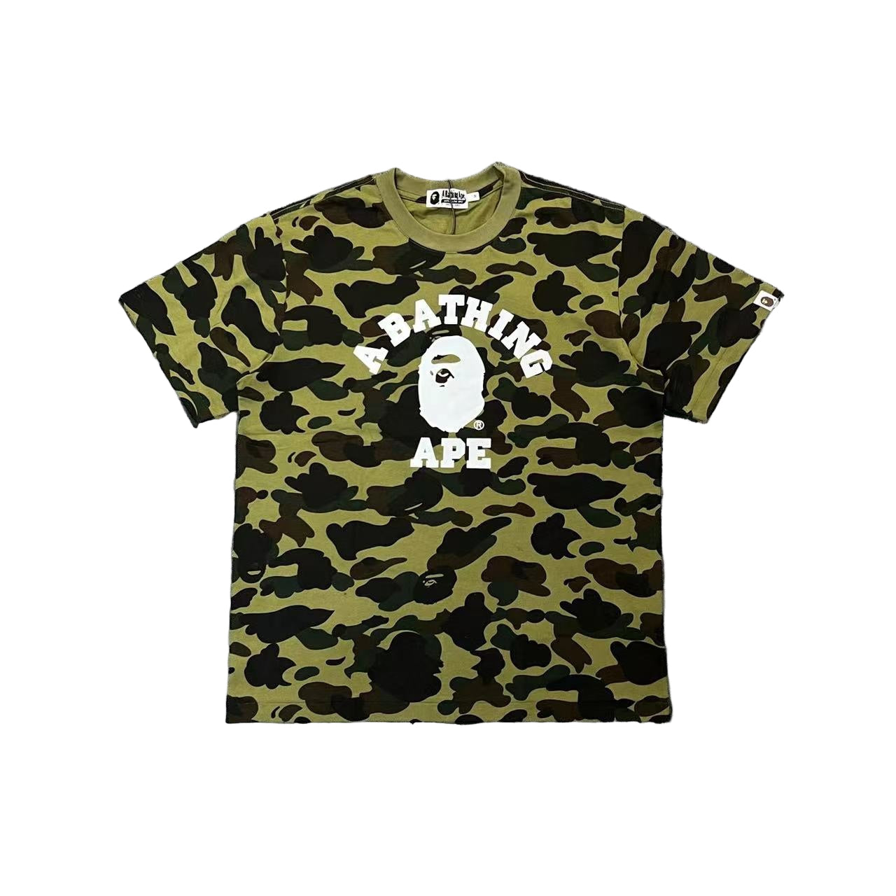 BAPE CAMO TEE (ONLINE EXCLUSIVE)