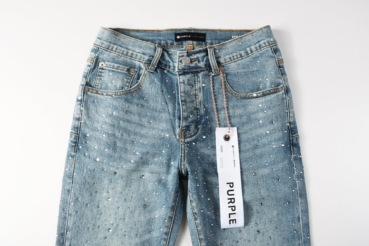 PURPLE MEN FASHION JEANS / #9149