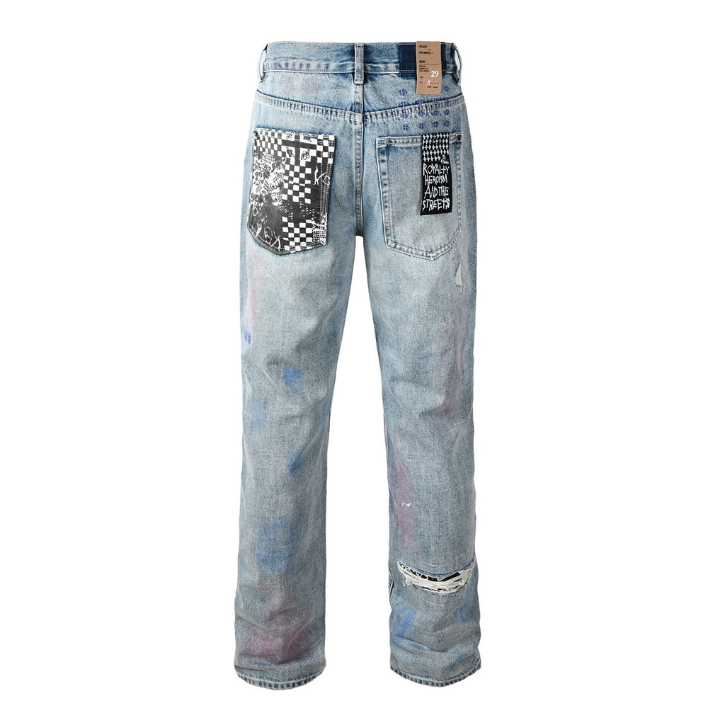 KSUBI BAGGY JEANS #3038