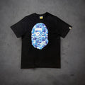 BAPE BLUE CAMO HEAD (ONLINE EXCLUSIVE)