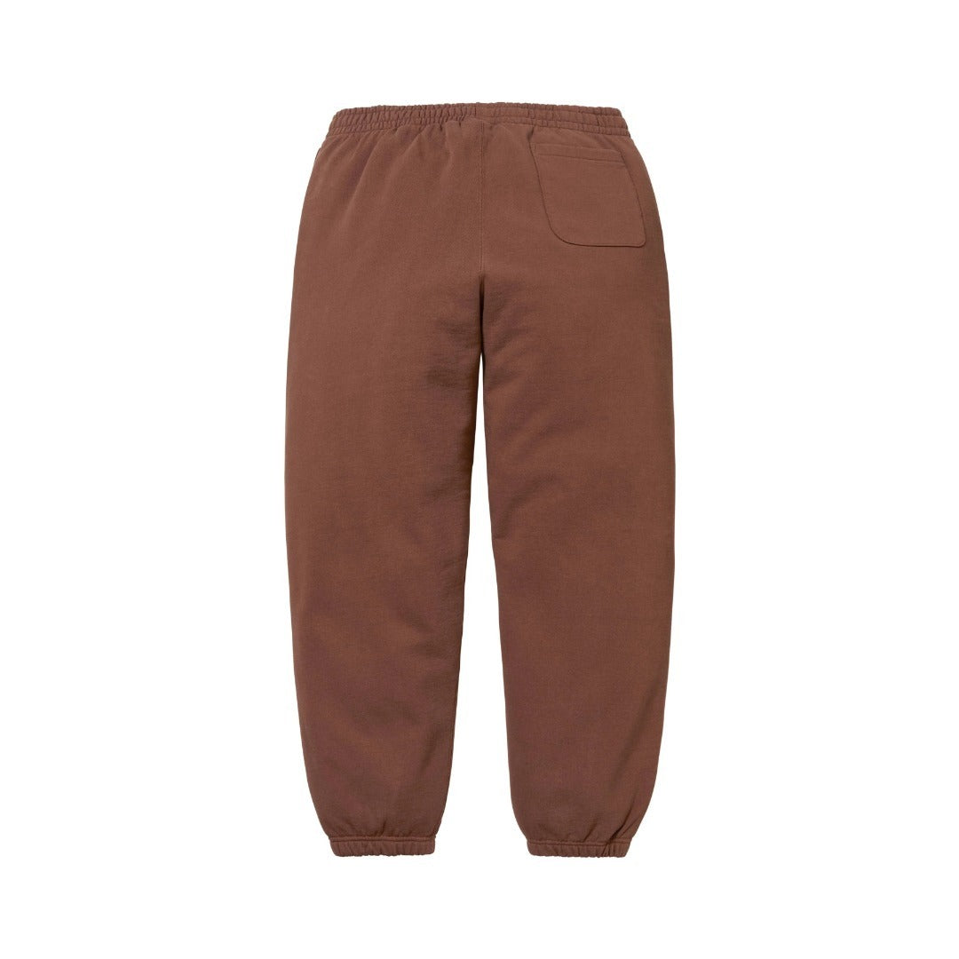 SUPREME 22FW SATIN APPLIQUE SWEATPANTS