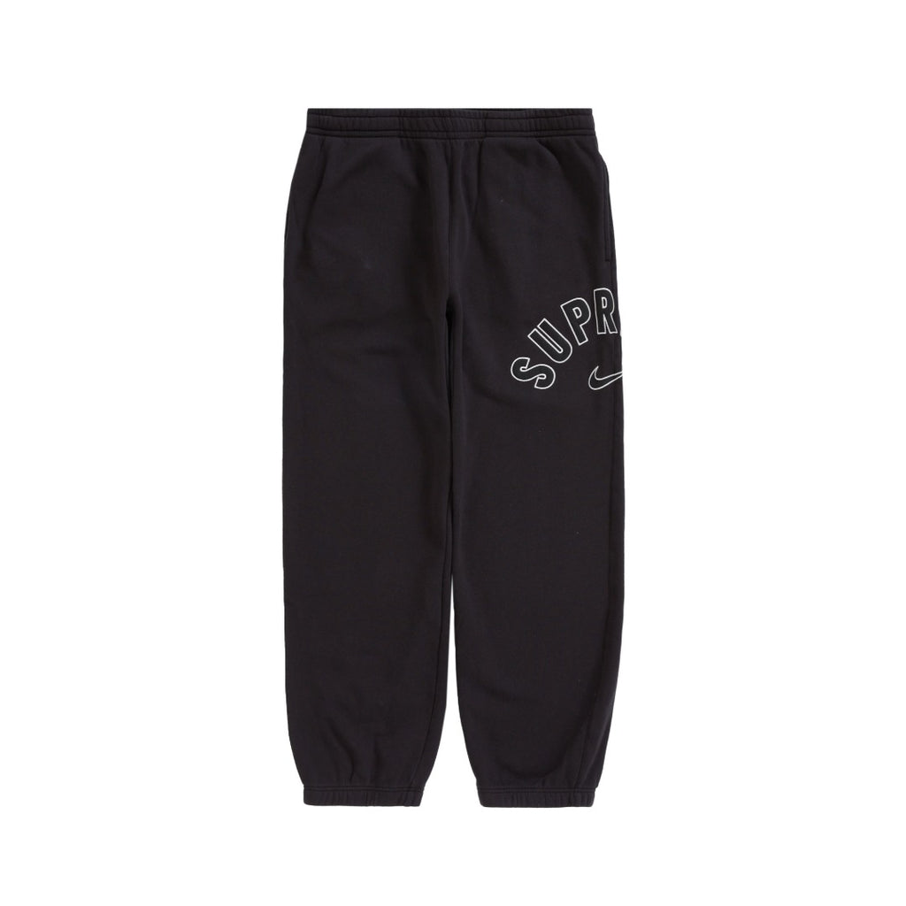 SUPREME X NIKE SWEATPANTS / BLACK