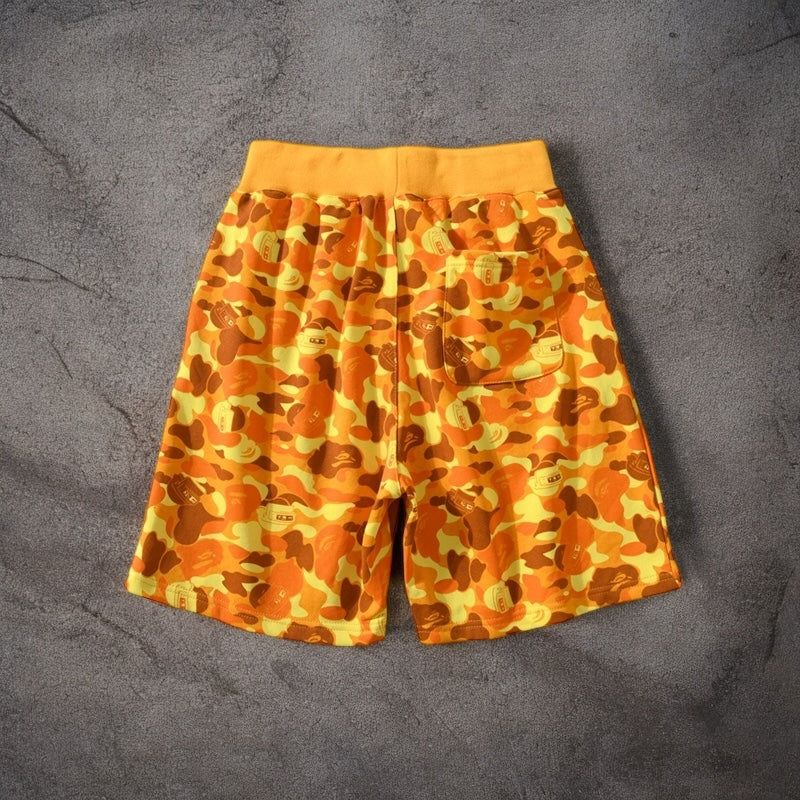 BAPE CAMO SHORTS (ONLINE EXCLUSIVE)
