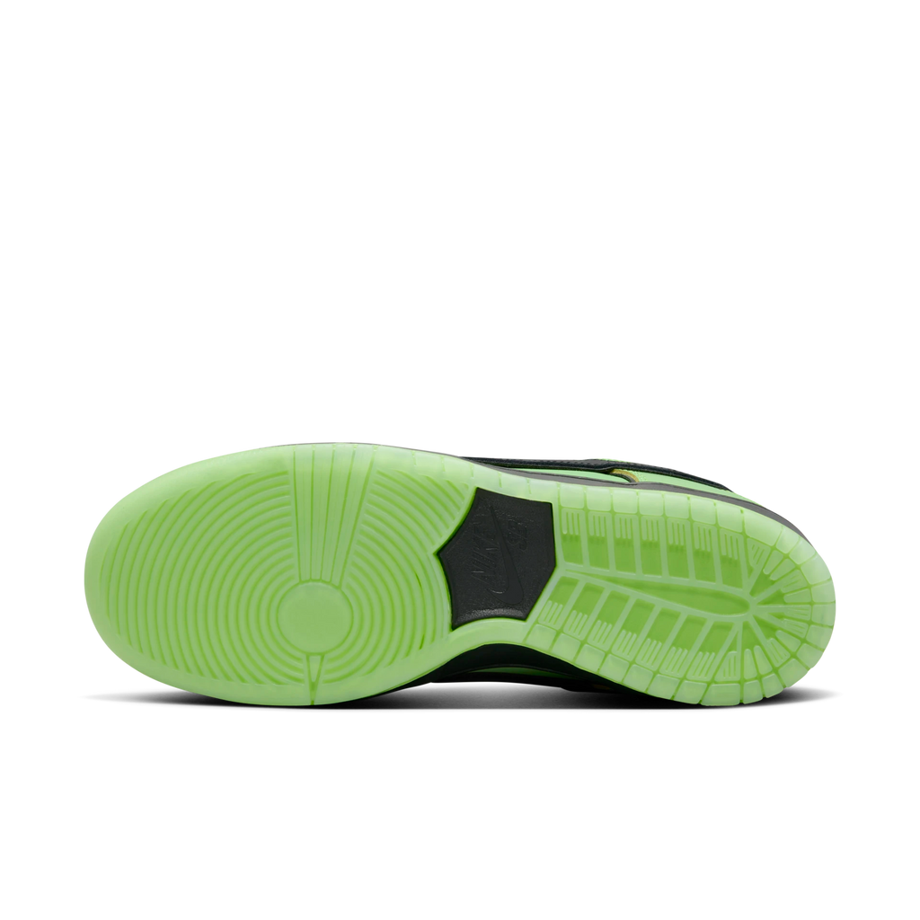 NKE SB “Power Puff” Green