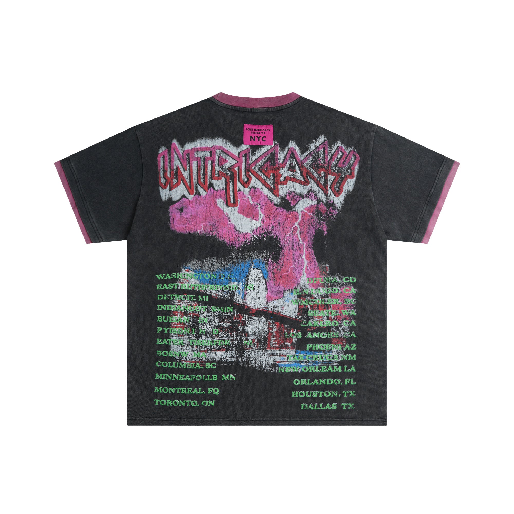 LOST INTRICACY TSHIRT