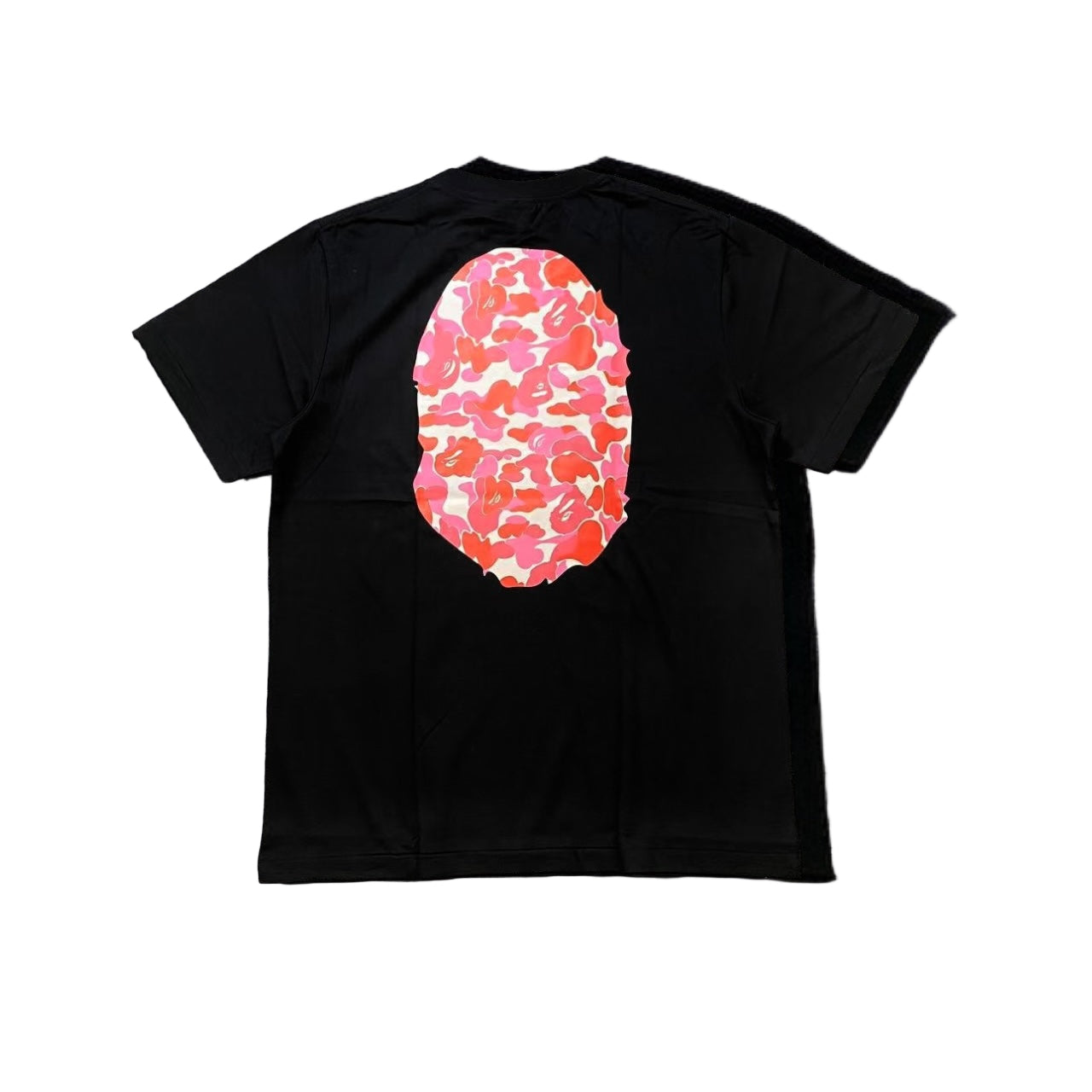 BAPE PINK CAMO HEAD TEE (ONLINE EXCLUSIVE)
