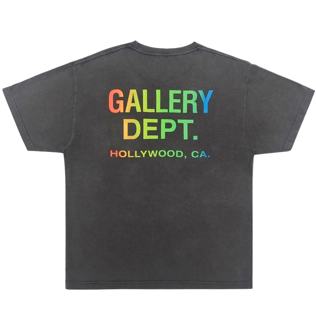 Gallery Dept. Collector Rainbow Pocket Tee