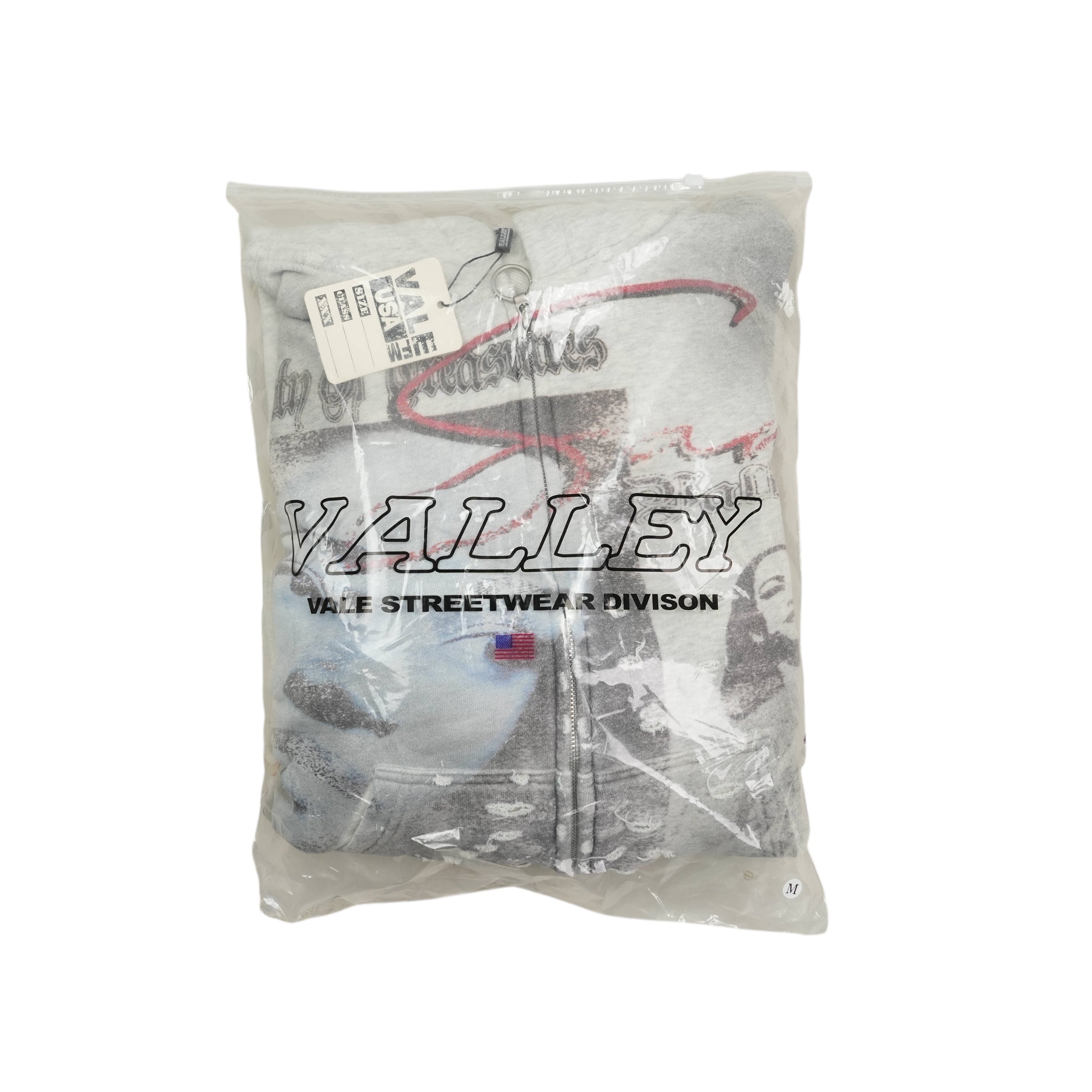 VALE FOREVER ZIP UP