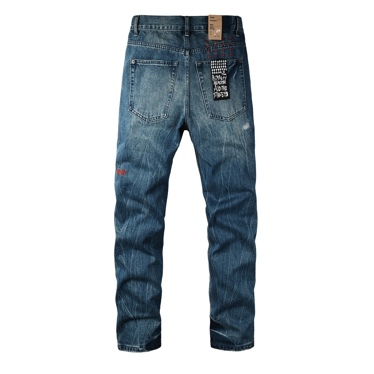 KSUBI BAGGY JEANS #3039