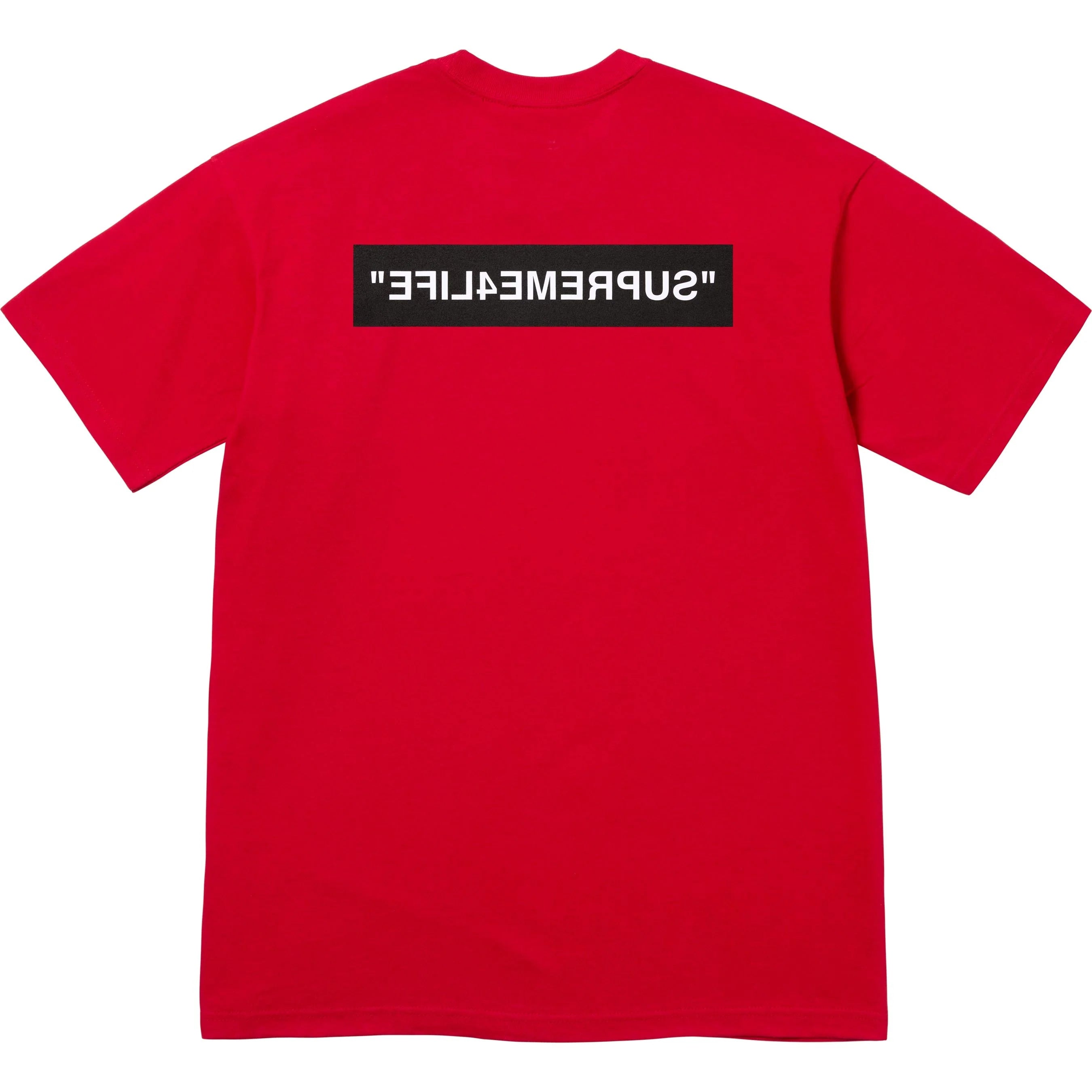 SUPREME 4 LIFE TEE 🔝