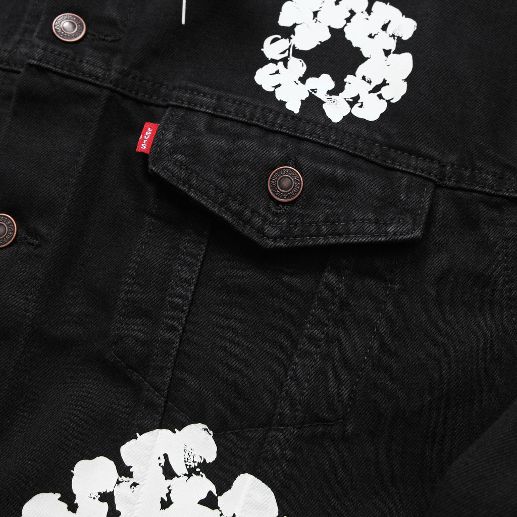 DENIM TEARS X LEVIS JACKET  (ONLINE EXCLUSIVE)