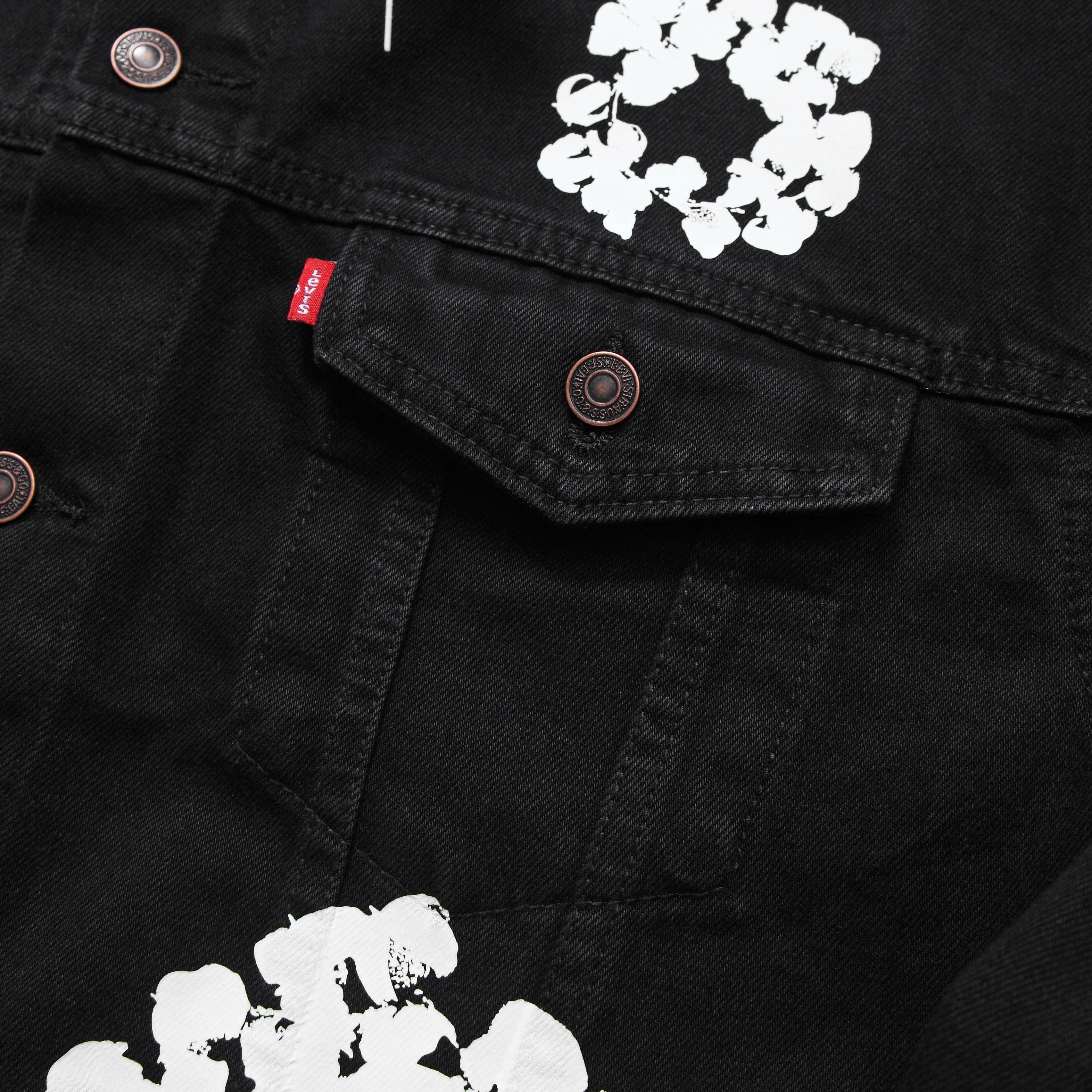 DENIM TEARS X LEVIS JACKET  (ONLINE EXCLUSIVE)