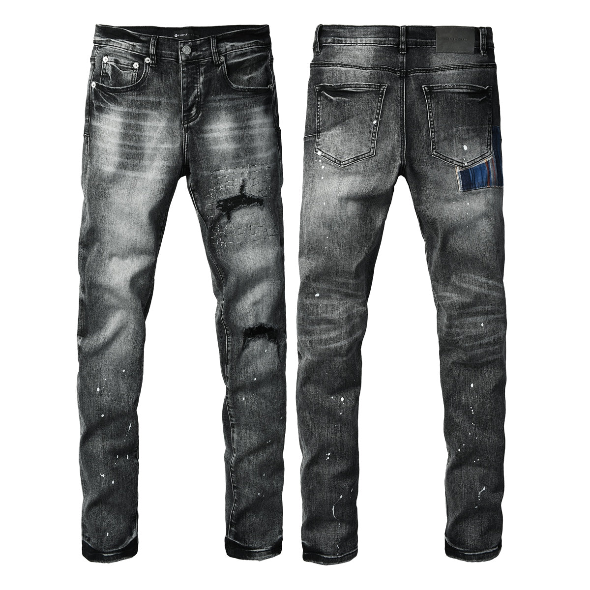 PURPLE MEN FASHION JEANS / #9166