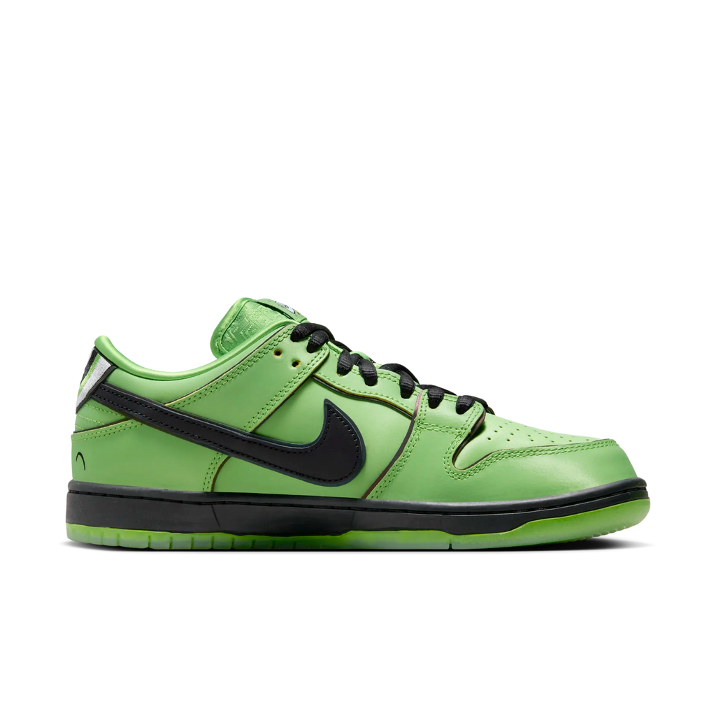NKE SB “Power Puff” Green