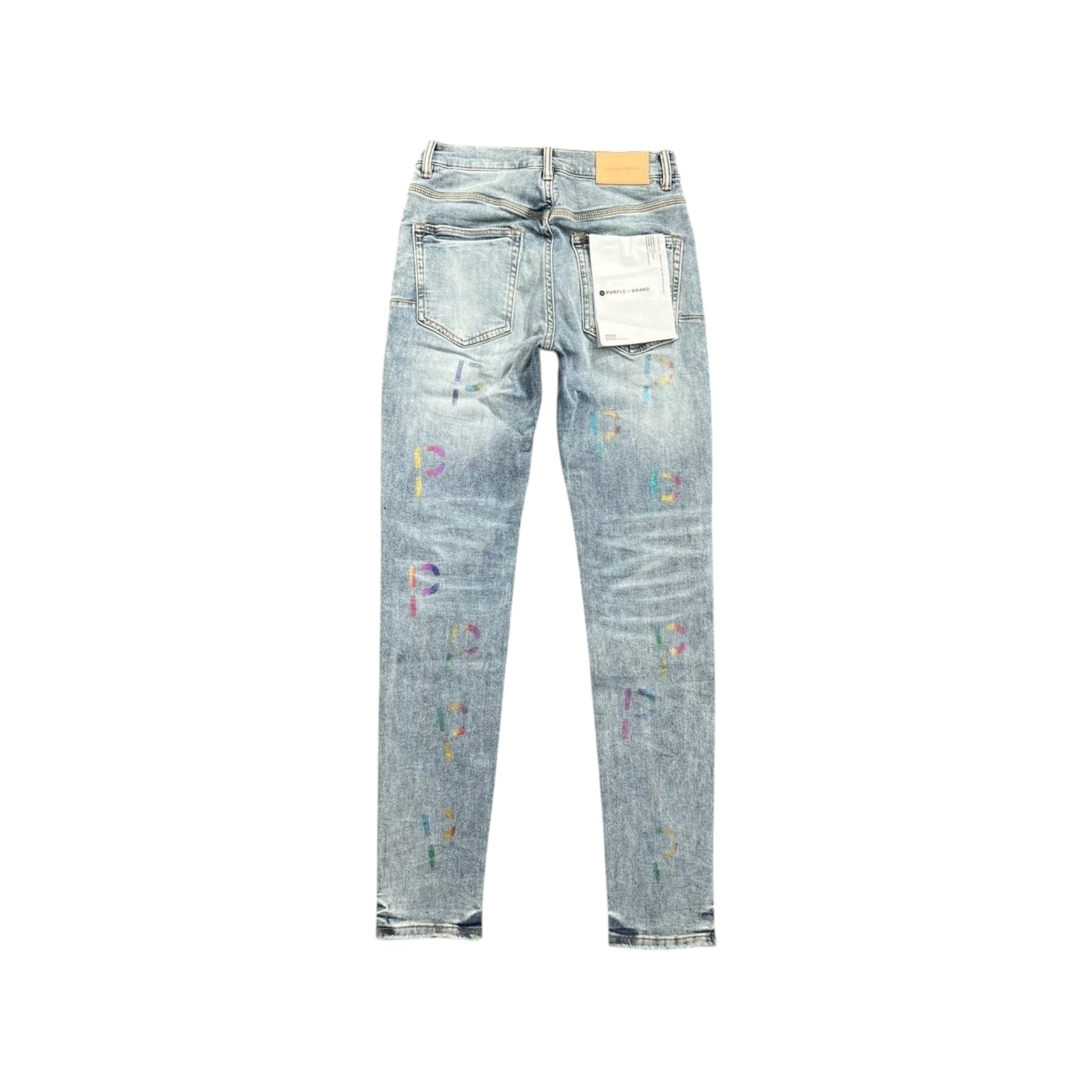 PURPLE MEN FASHION JEANS #202319