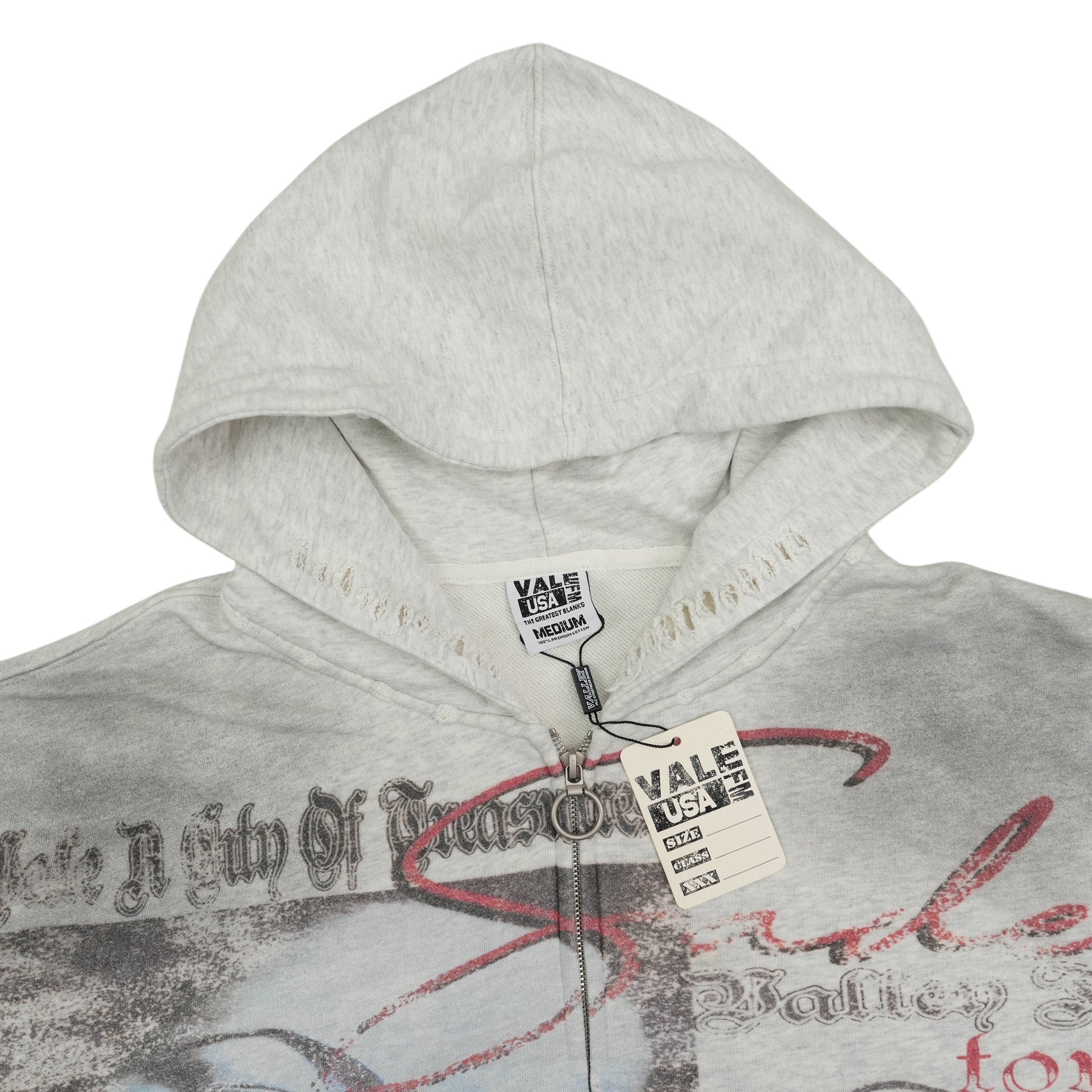 VALE FOREVER ZIP UP