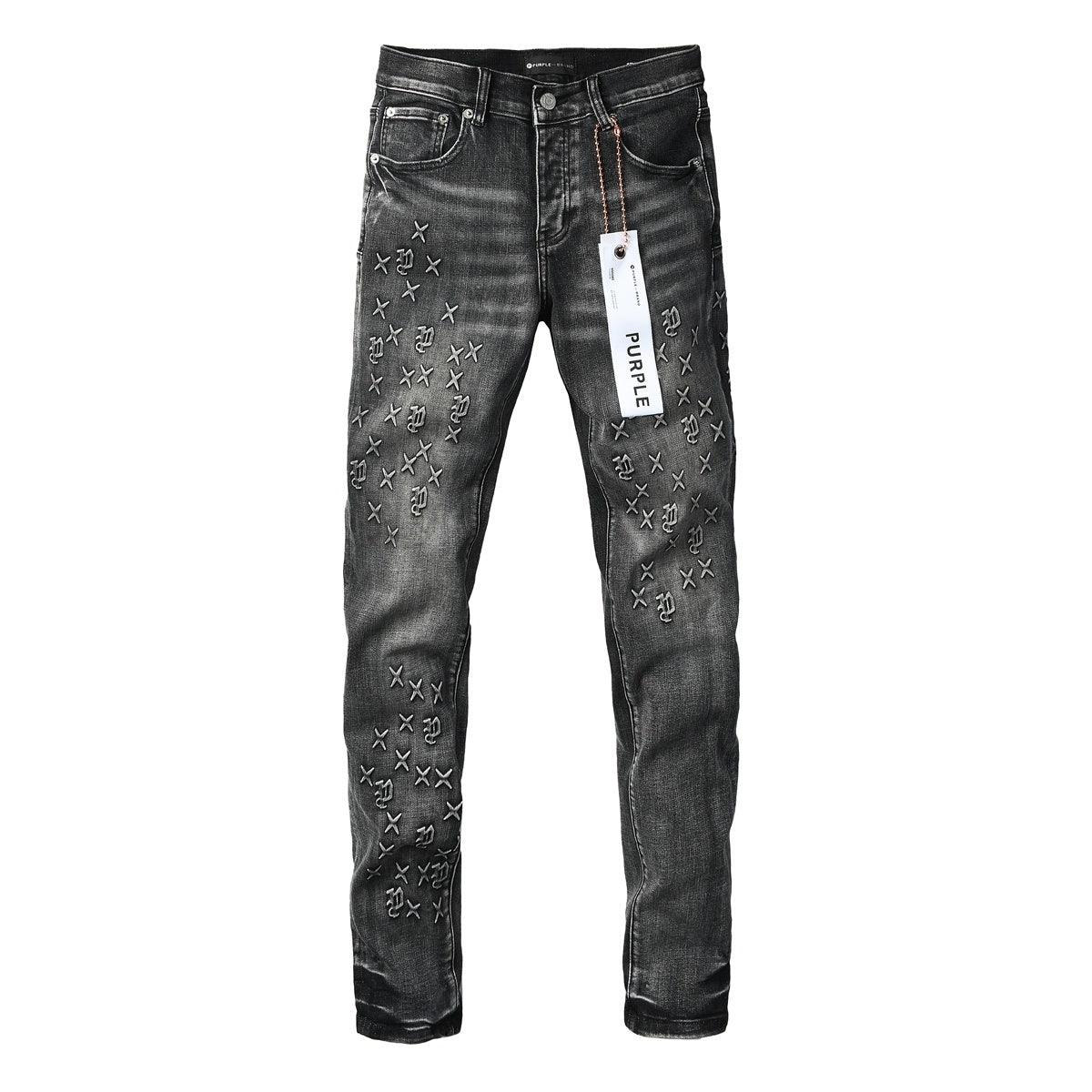 PURPLE MEN FASHION JEANS / #9153