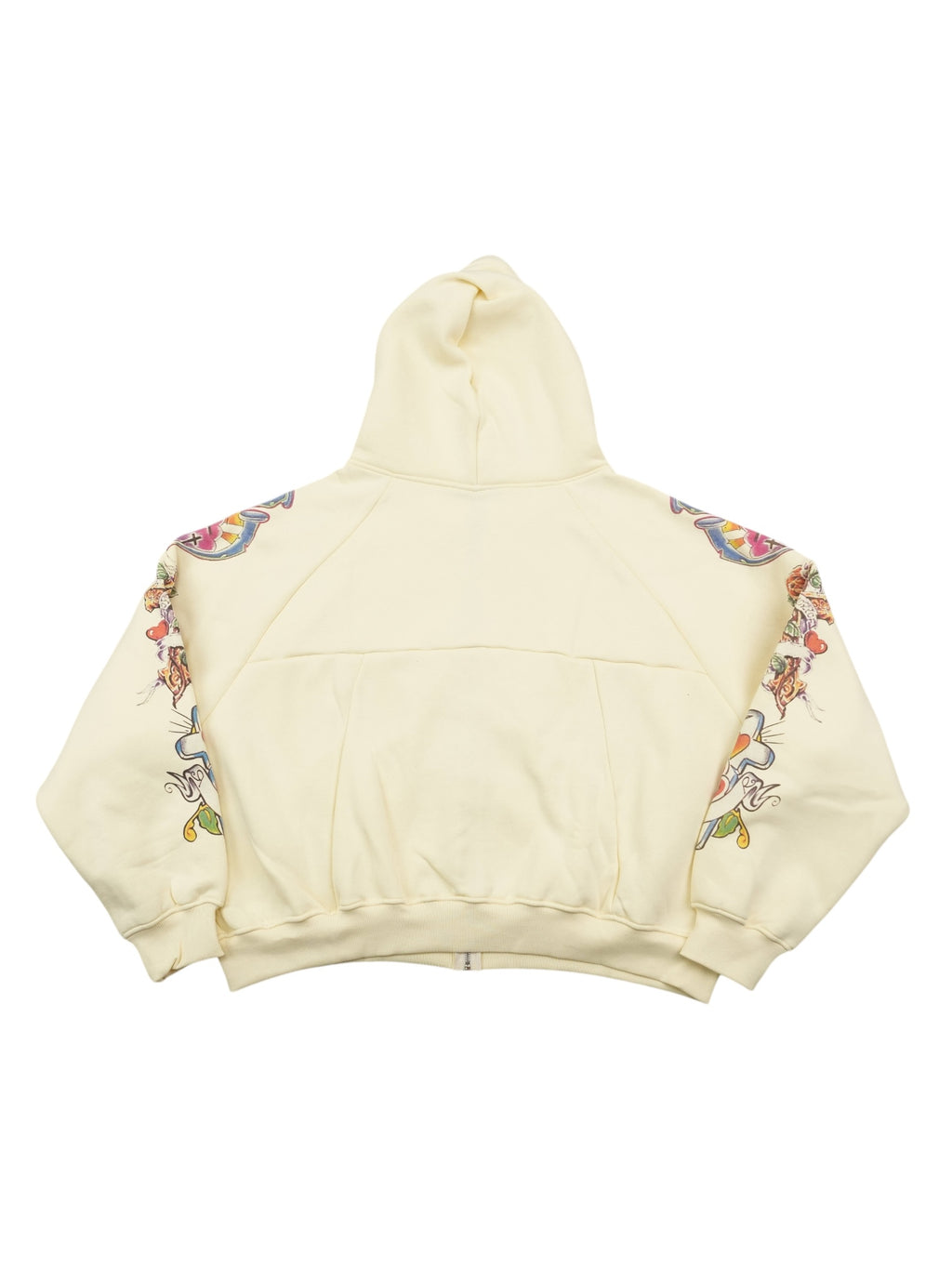 WE ARE RIGHTEOUS ZIP UP / CREAM