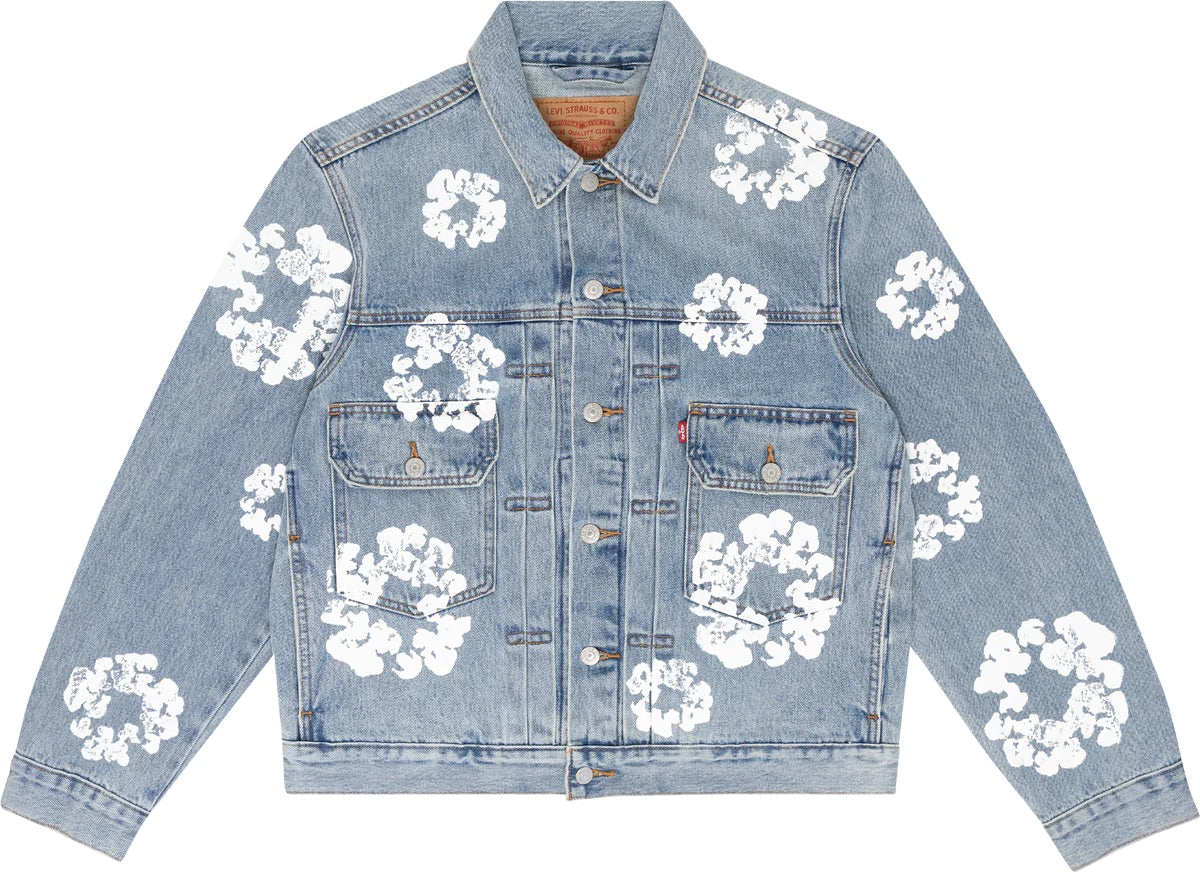 DENIM TEARS X LEVIS JACKET (
