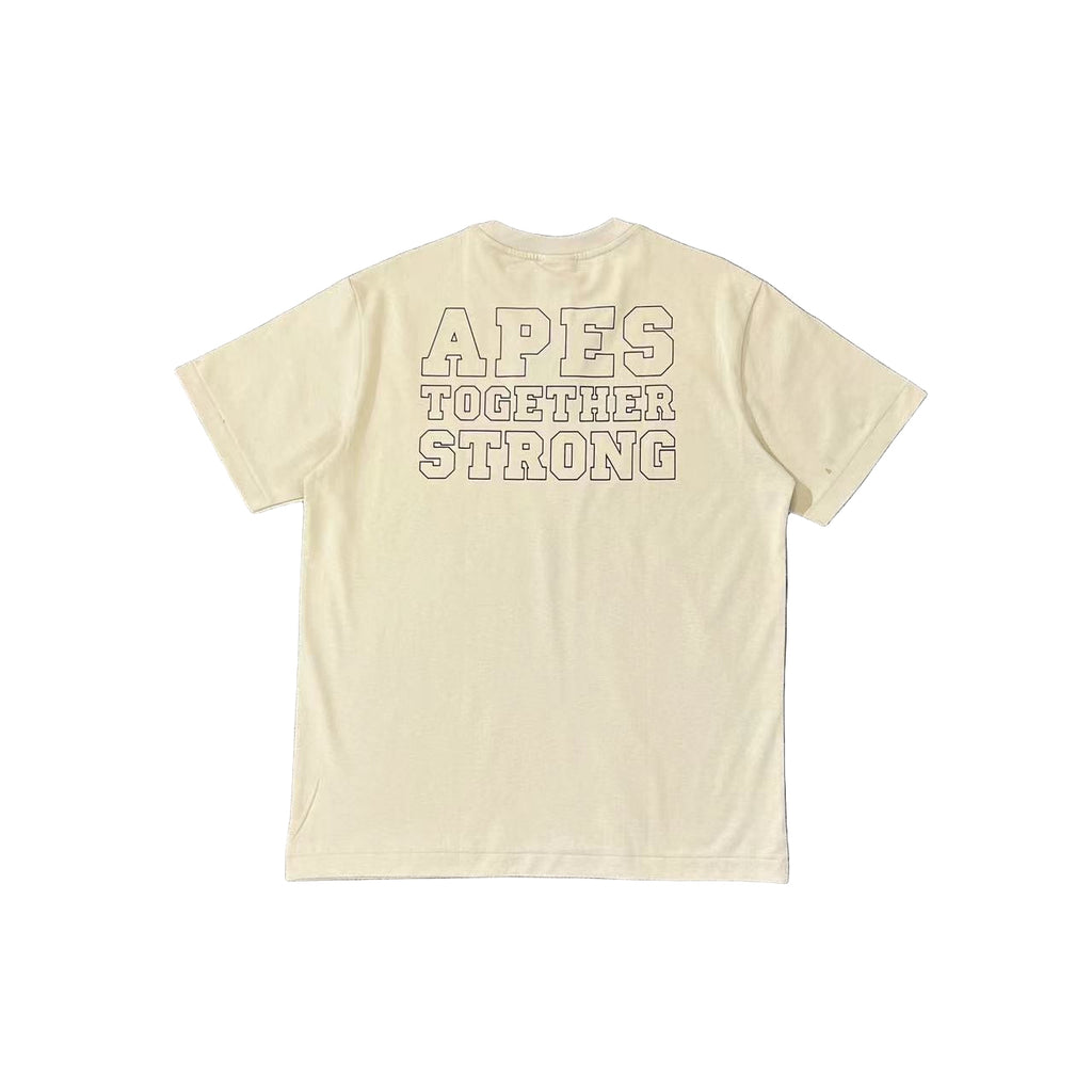 BAPE APE STRONG TOGETHER TEE (ONLINE EXCLUSIVE)