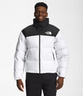 NORTH FACE WHITE JACKET (ONLINE EXCLUSIVE)