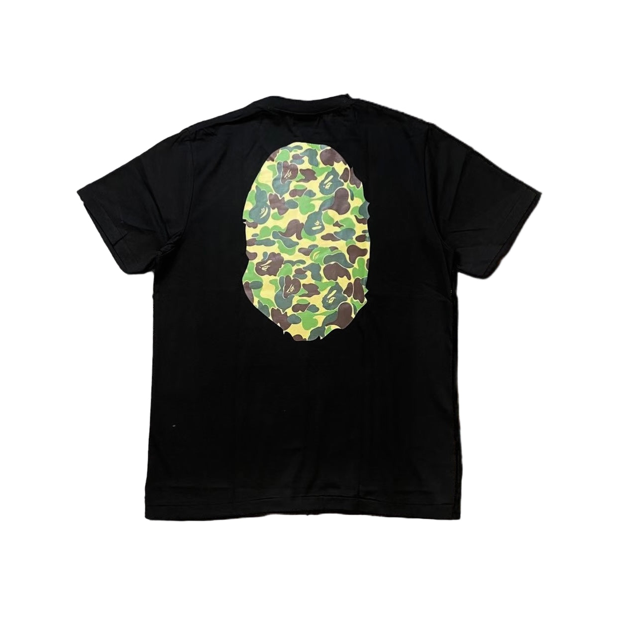 BAPE GREEN CAMO HEAD TEE (ONLINE EXCLUSIVE)