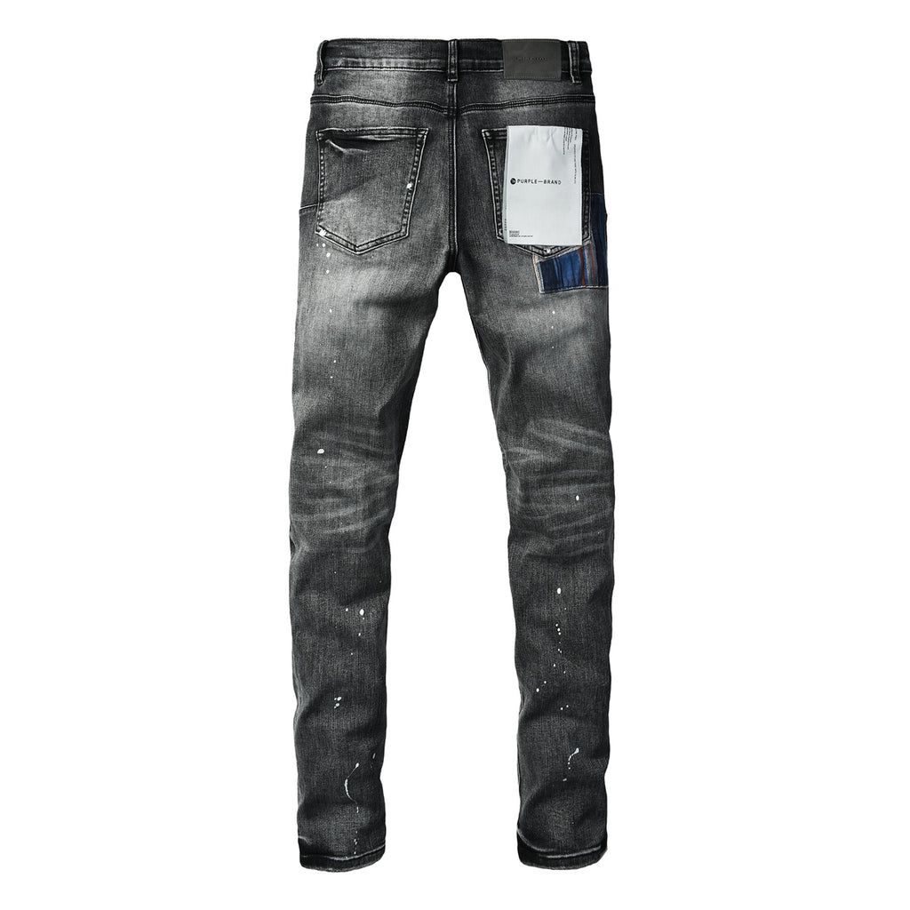 PURPLE MEN FASHION JEANS / #9166