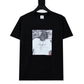 JORDAN X SUPREME TEE BLACK