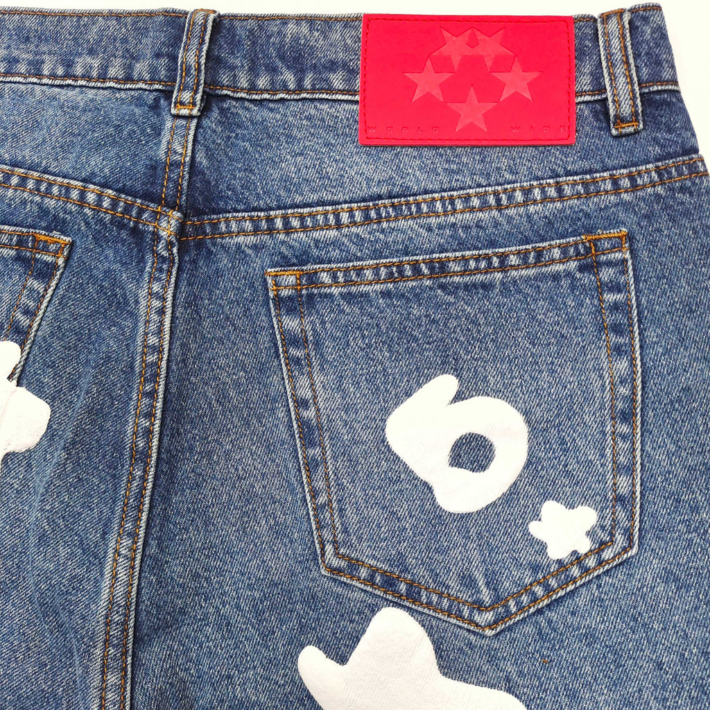 SP5DER JEANS 🕸️🔝