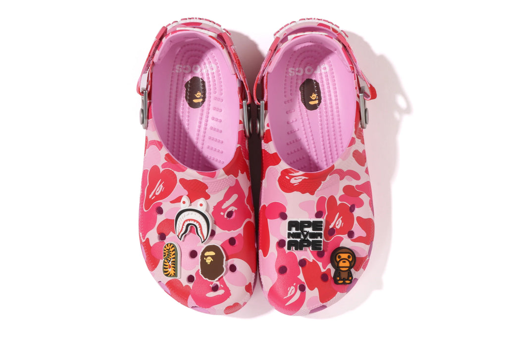 CROCS X BAPE