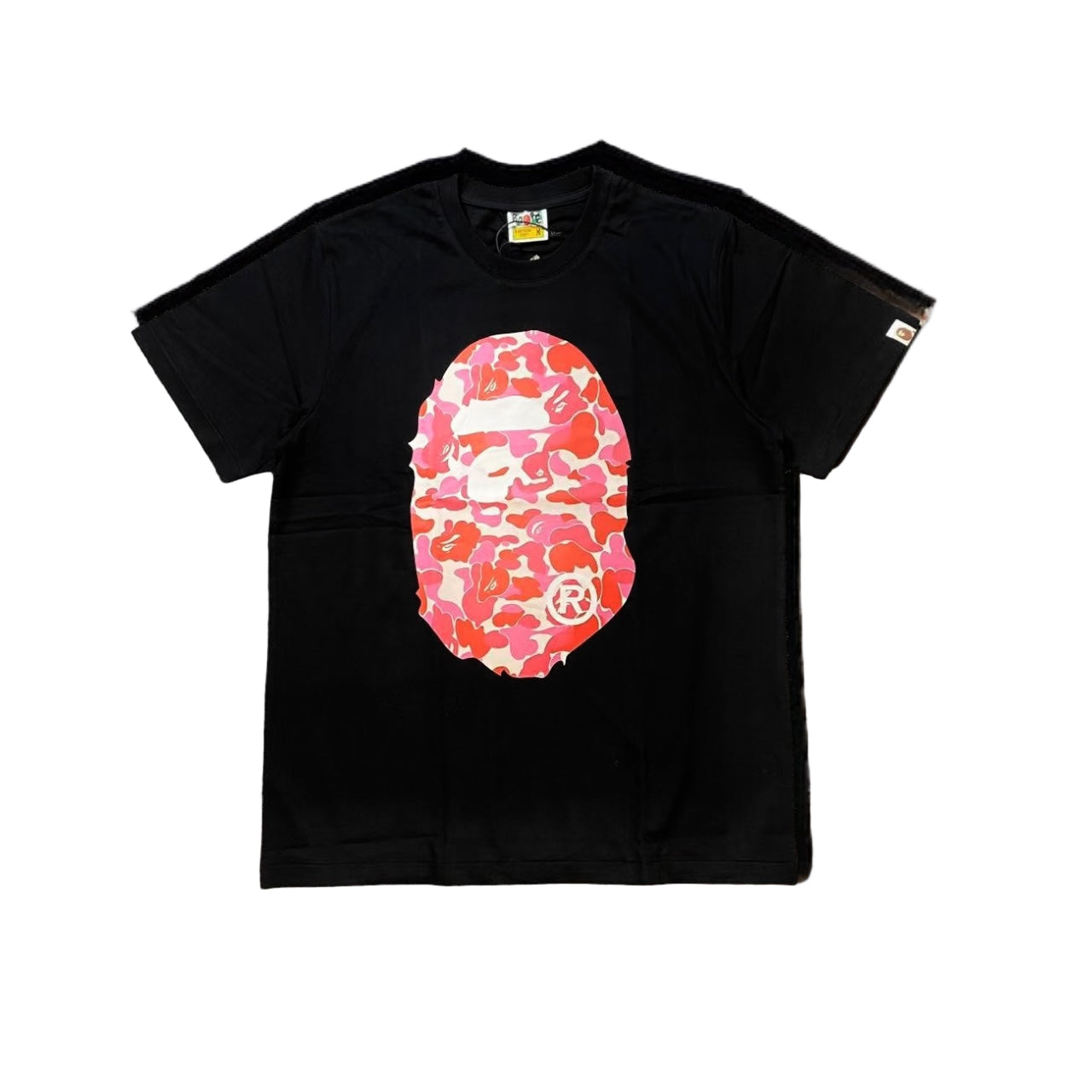 BAPE PINK CAMO HEAD TEE (ONLINE EXCLUSIVE)