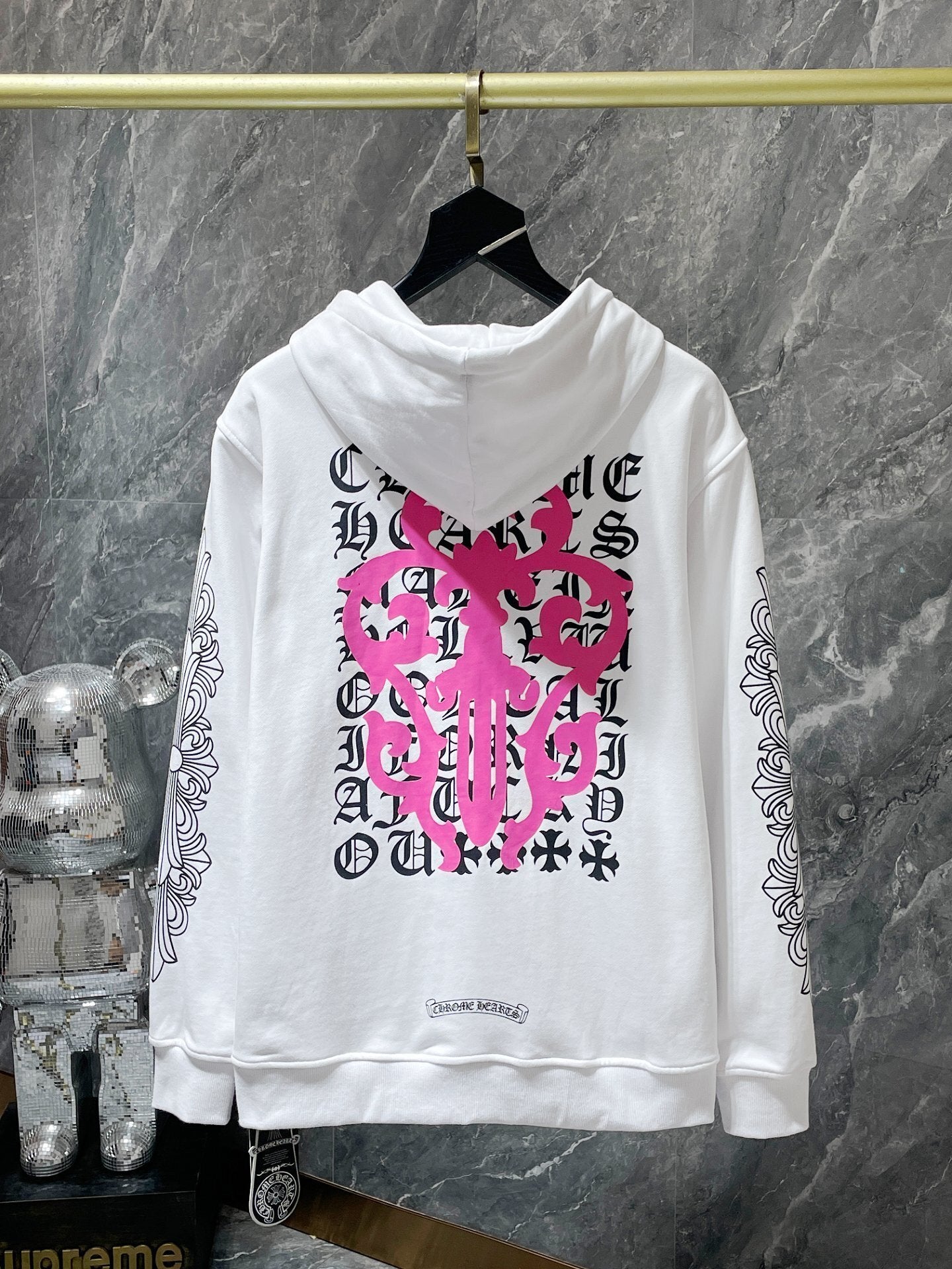 CHROME HEARTS  HOODIE