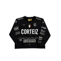 CORTEIZ SPONSORS PULLOVER (BLACK)