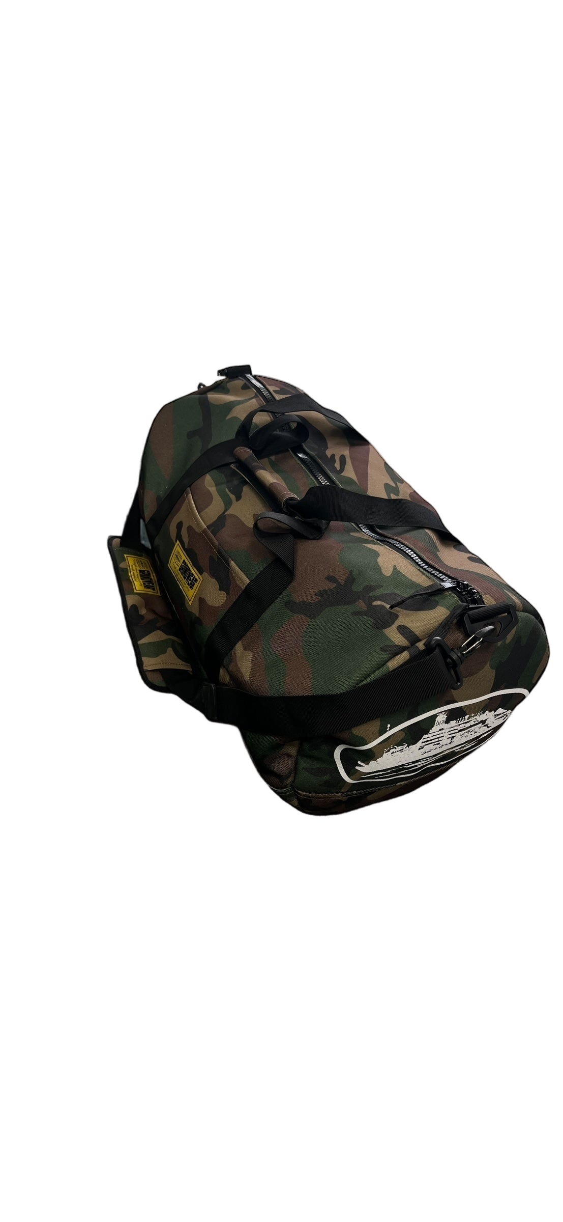 CORTEIZ CAMO DUFFLE BAG (ONLINE EXCLUSIVE)