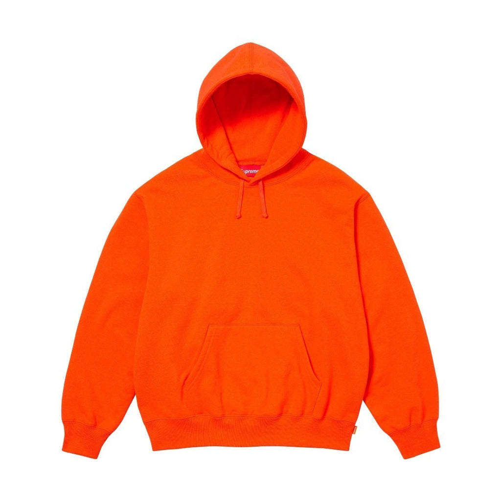 SUPREME 22FW SATIN APPLIQUE HOODIE