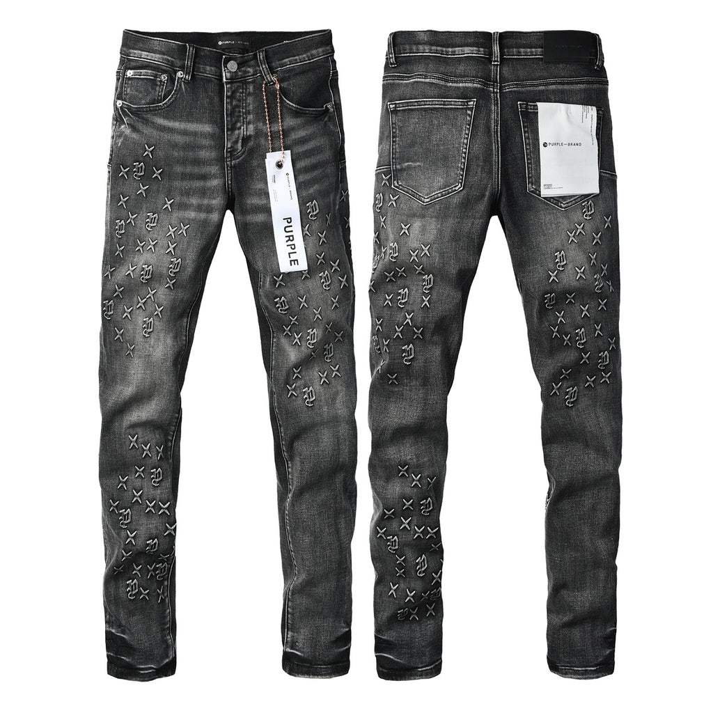 PURPLE MEN FASHION JEANS / #9153