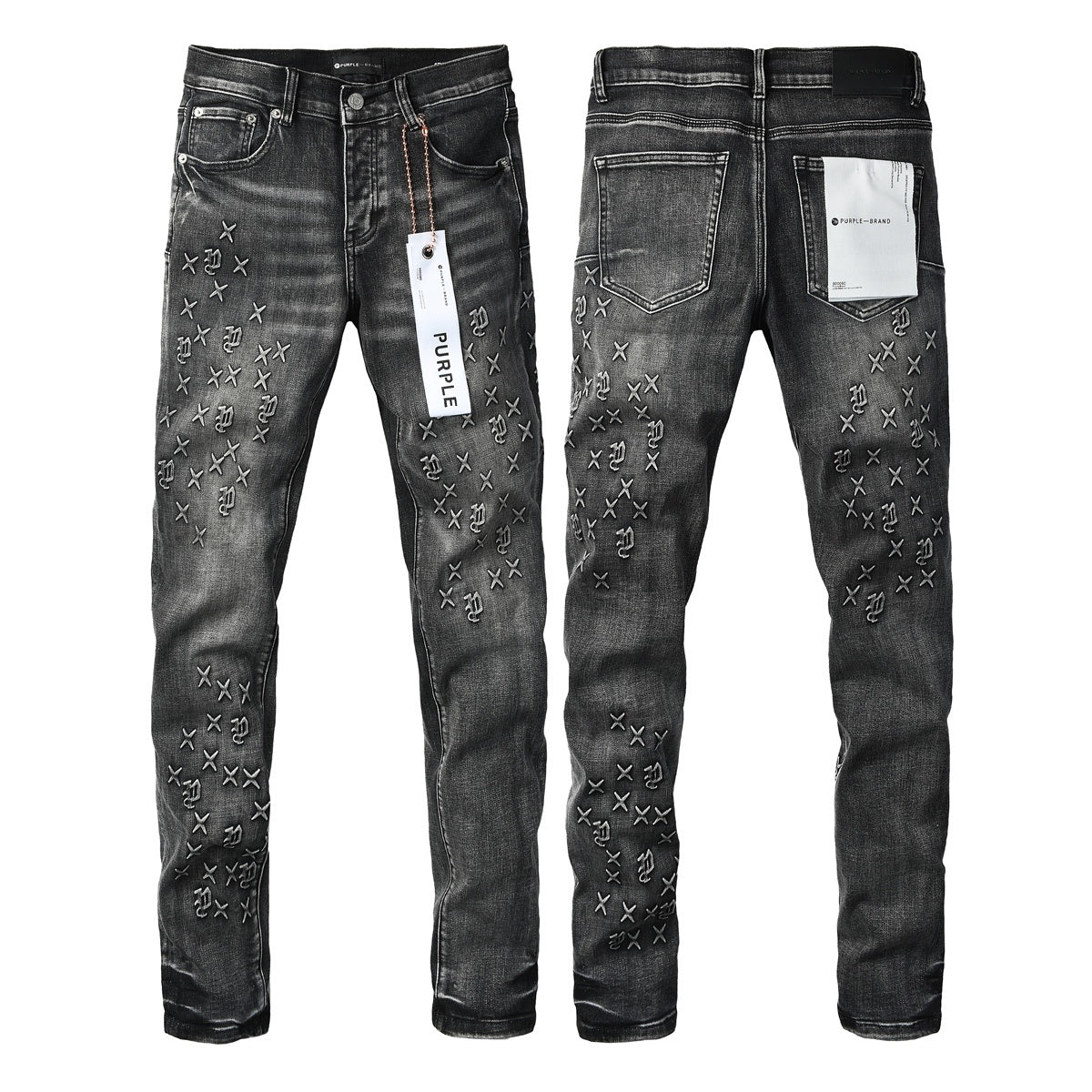 PURPLE MEN FASHION JEANS / #9153