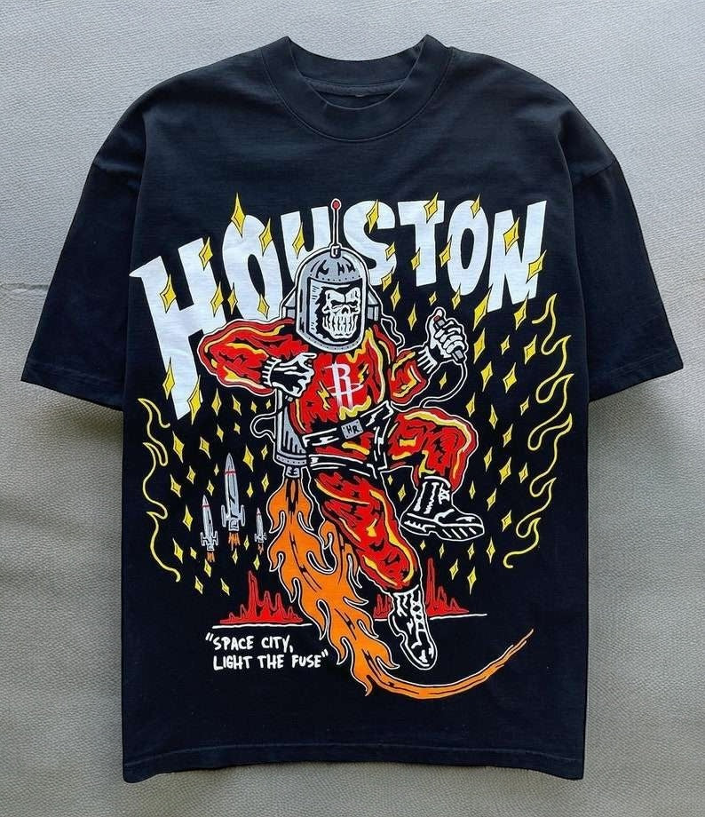 WARREN LOTAS HUSTON ROCKETS TEE